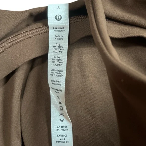 LULULEMON Align Bodysuit size 8 in JAVA. NWT - Picture 7 of 9